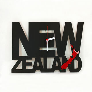 Clock: New Zealand 