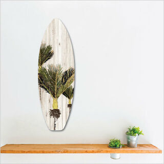 Ply Surfboard Art: Nikau (Plank)