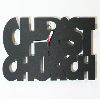Clock: Christchurch 