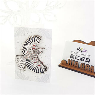 Gift Card with embellishment: KWW Tui