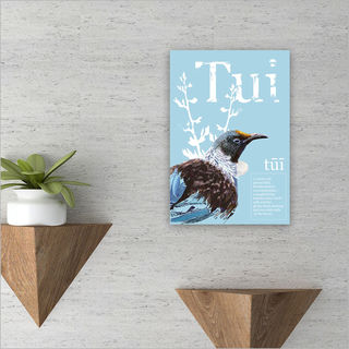 ACM Printed Rectangle Small: Tui Poster