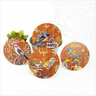 Coasters Set : Birds-Kapiti