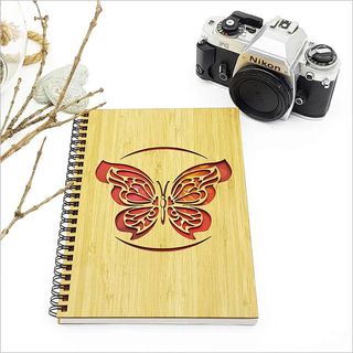 Small Bamboo Journal: Butterfly