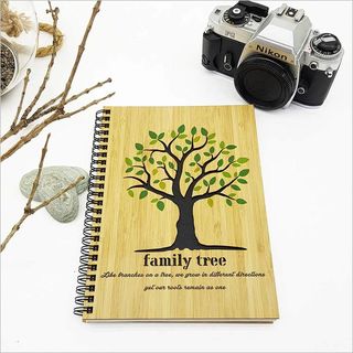 Small Bamboo Journal: Family Tree