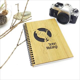 Small Journal Bamboo: Tiritiri Matangi (Tui)