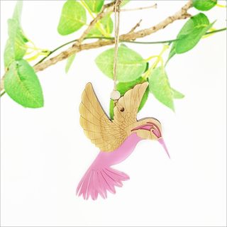 Ornament Humming Bird