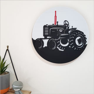 ACM Circle: Vintage Tractor