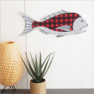 Layered Fish Wall Art : Snapper