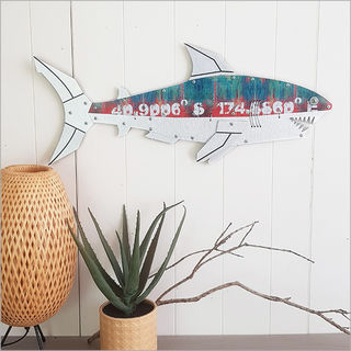 Layered Fish Wall Art : Shark