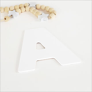 Matte White Acrylic letters-150mm high