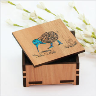 Trinket Boxes + Jewellery