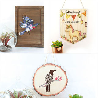 Other Veneer Wall Art