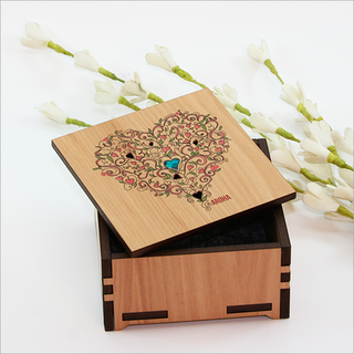 Small Trinket Box : Aroha