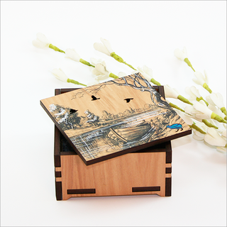 Small Trinket Box : Lakeside