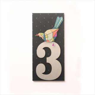 House Number(NZ BIRDS): 3