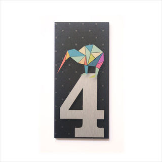 House Number(NZ BIRDS): 4