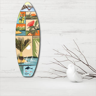 Ply Surfboard Art: NZ Scene