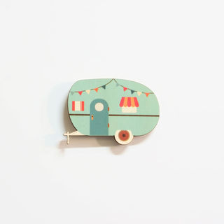 Printed Pine Mini: Caravan