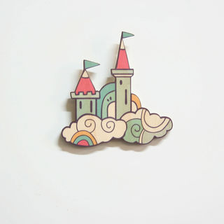 Printed Pine Mini: Castle