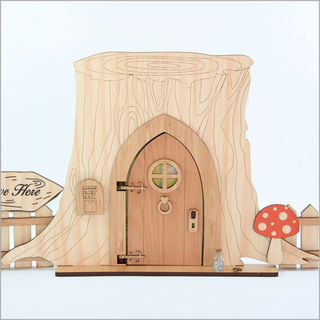 Fairy Door Kit : Tree Trunk