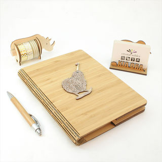 Bamboo Journal: Kiwi with Ant