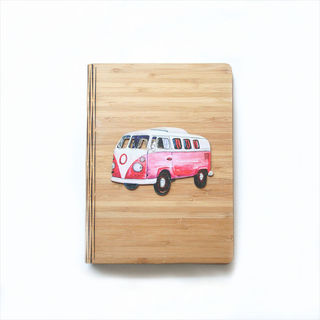 Bamboo Journal: Printed Combi