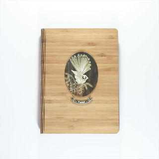 Bamboo Journal : Dark Wood Fantail