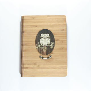 Bamboo Journal : Dark Wood Morepork
