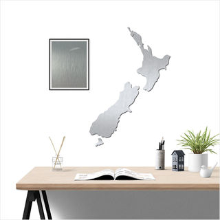 Large NZ: Brushed Silver ACM