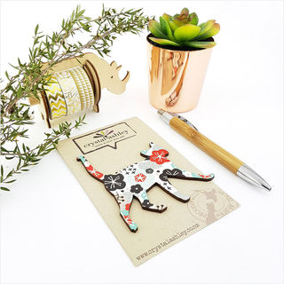 Cat 2 - Whimsical Pattern