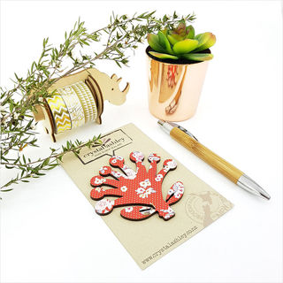 Pohutukawa - Red Floral 