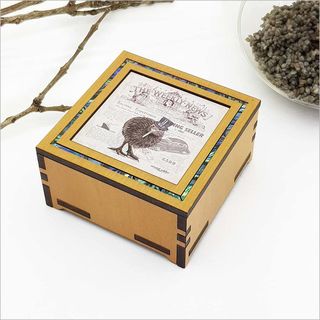 Small Trinket Box: Vingtage Kiwi