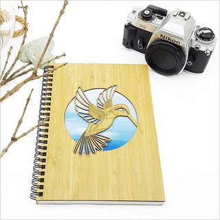 Small Bamboo Journal: Humming Bird