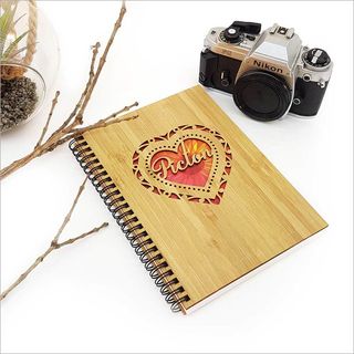 Small Bamboo Journal: Heart + Picton