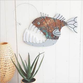 Layered Fish Wall Art : Anglar