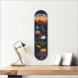 ACM Printed Skateboard Art : Explore NZ