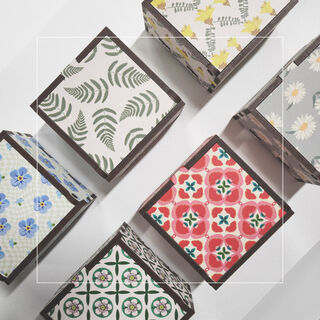 Trinket Boxes + Jewellery