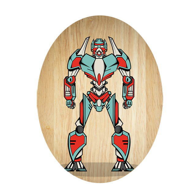 Ply Oval: Robot