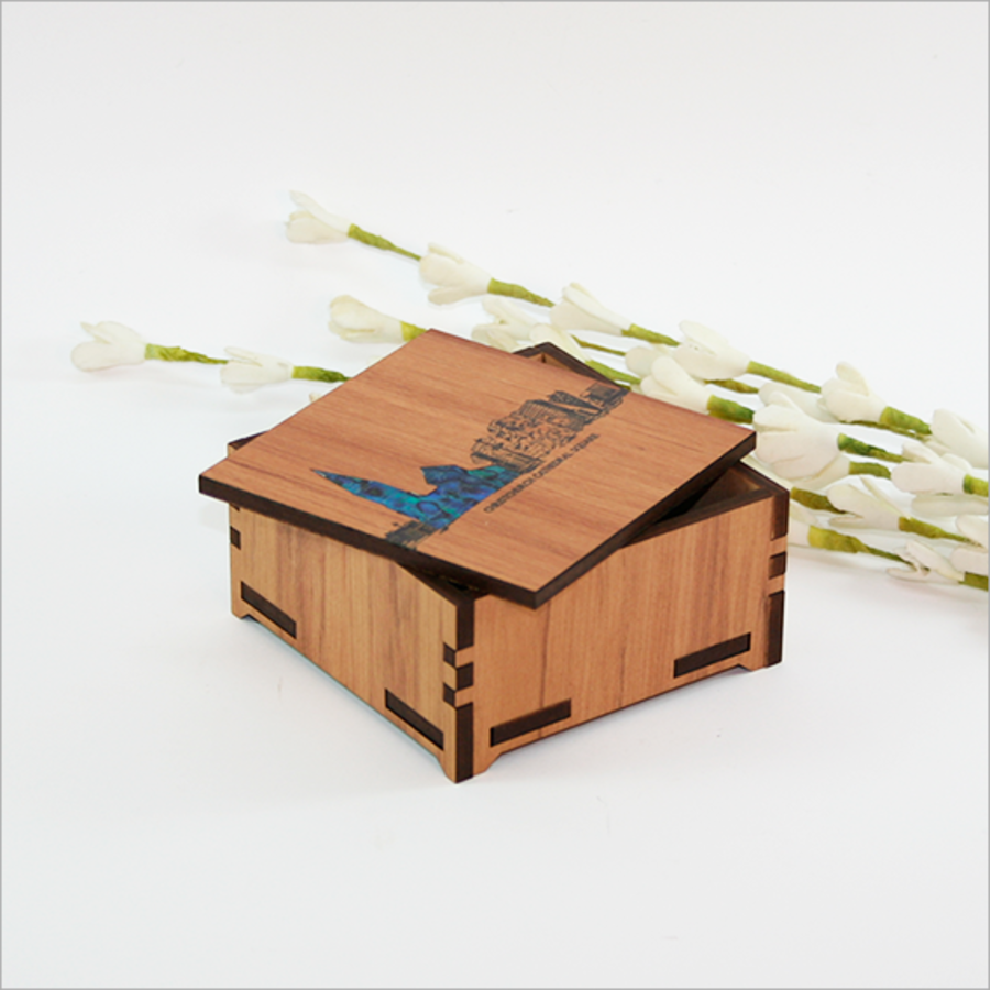 Small Trinket Box : Christchurch