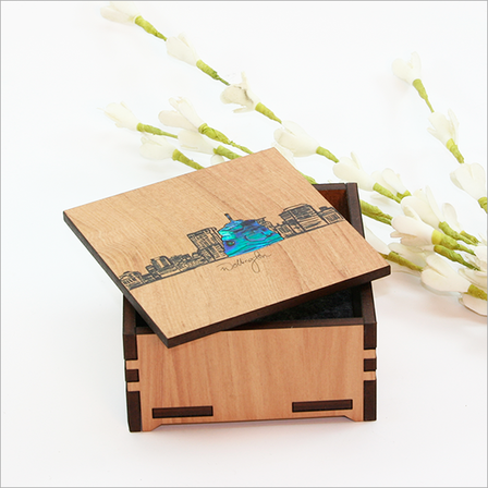 Small Trinket Box : Wellington
