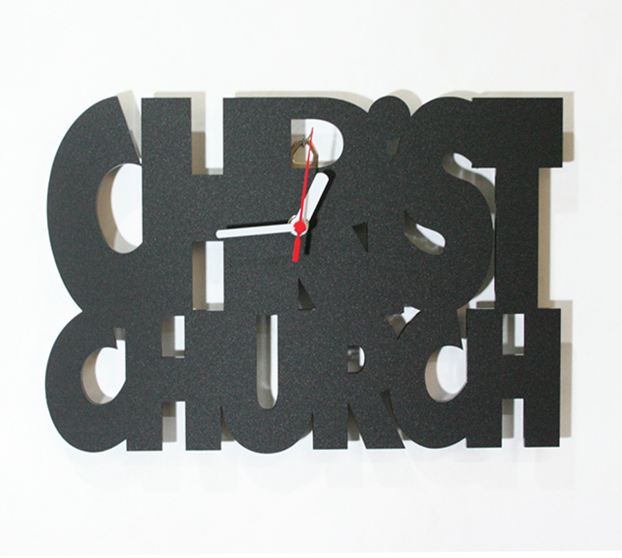 Clock: Christchurch