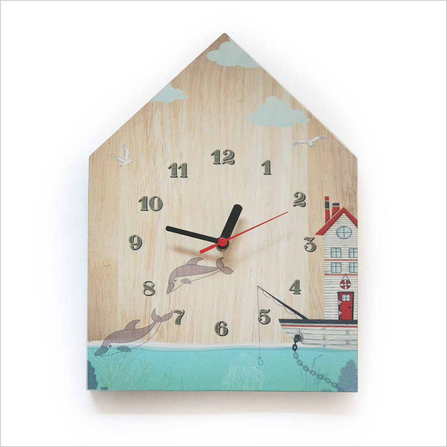 Clock Ply House: Boat House