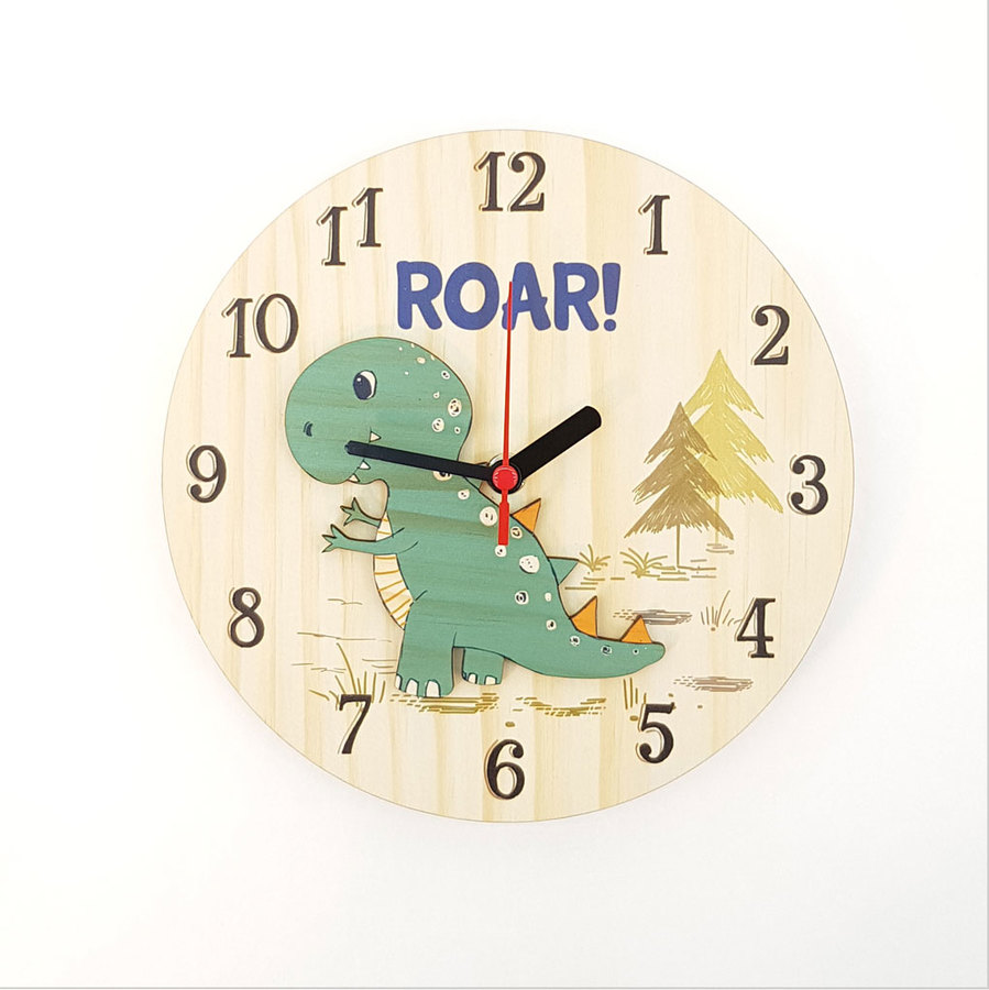 Clock: Roar (Pine)
