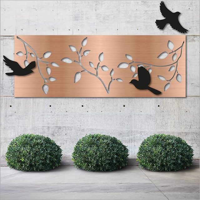 Large Panel Branches with birds(Horizontal/Vertical)