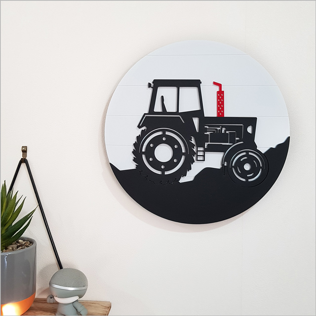 ACM Circle: Tractor