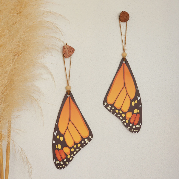 Hanging Monarch Wing Set