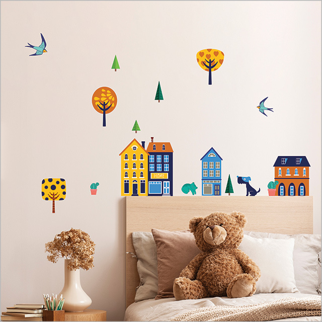 Decal Set - Town House