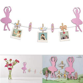 Ballerina Art Pegs