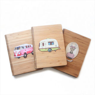 Bamboo Journal with replaceable book