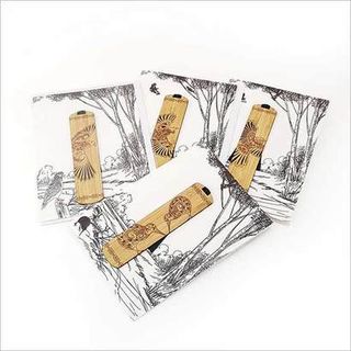Greeting Card with bookmark